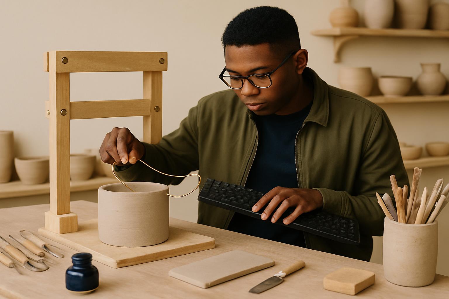 Ceramic Studio Jig