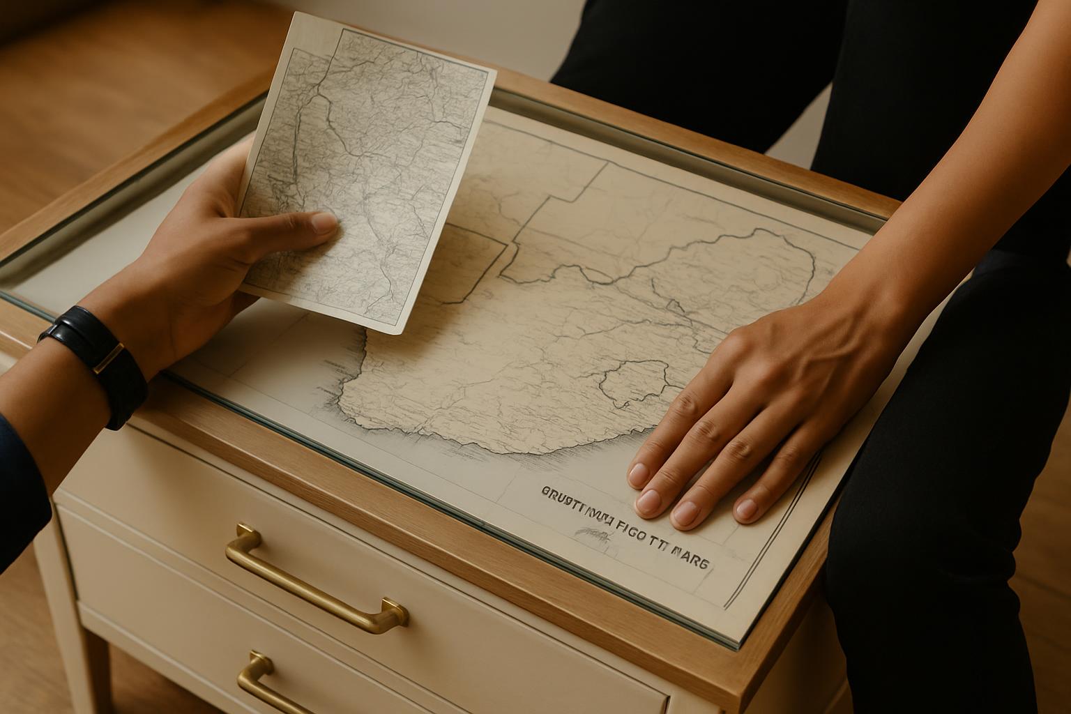 Map Cabinet South